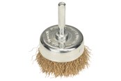 Bor & bits - Bosch Kopstålbørste, bølget tråd, 50x0,2 mm messingbelagt - 2608622008
