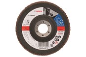 Vinkelsliber - Bosch Rondelslibeskive X571, Best for Metal - 2608606922