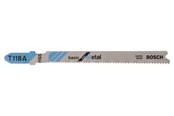 Stiksav - Bosch Stiksavklinge T 118 A - 2608631507