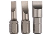 Bor & bits - Bosch Skruebitsæt ekstra hård (S) med 3 dele - 2607001750
