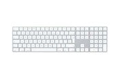 Tastatur - Apple Magic Keyboard with Numeric Keypad - Tastatur - Amerikansk engelsk - Hvid - MQ052LB/A