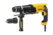Skrue/Boremaskine - Dewalt 26mm SDS-Plus Hammer Drill With QCC - D25134K-QS