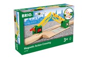 BRIO - Brio 33750 Jernbaneoverskæring, magnet - 33750