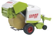 Legetøjsbil - Bruder Claas Rollant 250 Straw baler - 2121