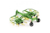 Legetøjsbil - Bruder Krone dual rotary swath windrower - 2216