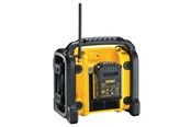 DAB, netværks- og clockradio - Dewalt 18v-10,8v xr kompakt dab fm/am-radio - DAB/DAB+/AM/FM - DCR020-QW