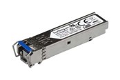 Repeater, boostere, bridges & transceiver - StarTech.com MSA Compliant Gigabit Fiber SFP Transceiver Module - 1000Base-BX (Upstream) - SM LC - 10 km - SFP (mini-GBIC) transceiver modul - Gigabit Ethernet - SFP1000BXUST