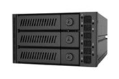 Harddisk - tilbehør - Chieftec SATA Backplane 2x5.25 3x SATA/SAS HDDs/SS - CMR-2131SAS