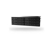 Harddisk - tilbehør - Chieftec SATA Backplane 6x 2.5 HDD/SSD/SATA I /II - CMR-625