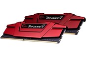 RAM - G.Skill Ripjaws V DDR4-2400 - 16GB - CL17 - Dual Channel (2 pcs) - Intel XMP - Rød - F4-2400C17D-16GVR