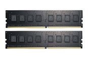 RAM - G.Skill Value DDR4-2400 - 16GB - CL17 - Dual Channel (2 pcs) - Intel XMP - Sort - F4-2400C17D-16GNT
