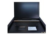 Skærm - 17" Inter-Tech KVM-1708 LED - 88887213