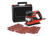 Slibemaskine - Black & Decker KA330EKA 260W DUOSAND Rystepudser 1/3 ark - KA330EKA-QS