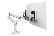Skærmholder - Ergotron LX Desk Dual Direct Arm - monteringspakke - 45-489-216