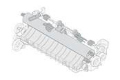 Blæk, Toner & Forbrugsstoffer - Kyocera FK 1150 - 302RV93050