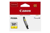 Blæk, Toner & Forbrugsstoffer - Canon CLI-581 / 2105C001 Yellow - 2105C001