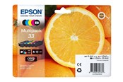 Blæk, Toner & Forbrugsstoffer - Epson 33 Multipack - 5 pakker - sort gul cyan magenta foto-sort - original - blækpatron - C13T33374021