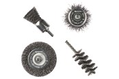 Bor & bits - Bosch Stålbørstesæt med 4 stk. - 2609256553