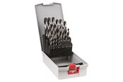 Bor & bits - Bosch HSS-spiralbor PointTeQ 25 stk. ProBox - 2608577352