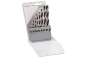 Bor & bits - Bosch HSS-spiralbor PointTeQ 10 stk. sæt - 2608577348