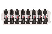 Bor & bits - Bosch Impact Control-skruetrækker bitsæt, 8 dele, 8xPH2 - 2608522324