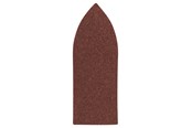 Slibemaskine - Bosch Slibebladssæt med 5 stk. til deltaslibere, adapter - 2609256A39