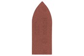 Slibemaskine - Bosch Slibebladssæt med 5 stk. til deltaslibere, adapter - 2609256A40