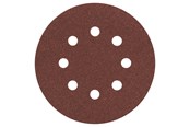 Slibemaskine - Bosch Slibebladssæt med 5 stk. til excentersliber - 2609256A25