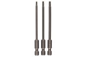 Bor & bits - Bosch 3 dele skrueklingesæt til indv. Torx-skruer (T) - 2609255971
