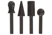 Bor & bits - Bosch Fræsefilesæt til frihåndsfræsning, 3 dele - 2609255303