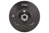 Værktøj - Bosch Gummislibesål til vinkelslibere, burrebånd, 115 mm - 2609256271