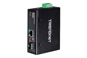 Repeater, boostere, bridges & transceiver - TRENDnet TI-PF11SFP - fibermedieomformer - 10Mb LAN 100Mb LAN GigE - TI-PF11SFP