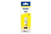 Blæk, Toner & Forbrugsstoffer - Epson 102 - gul - original - blækbeholder - C13T03R440