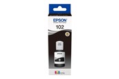 Blæk, Toner & Forbrugsstoffer - Epson 102 - sort - original - blækbeholder - C13T03R140