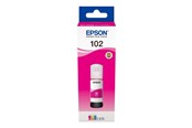 Blæk, Toner & Forbrugsstoffer - Epson 102 - magenta - original - blækbeholder - C13T03R340