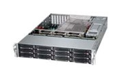 Kabinet - Supermicro SC826 BAC4-R920LPB - Kabinet - Server (Rack) - Grå - CSE-826BAC4-R920LPB