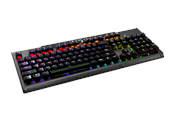 Tastatur - Cougar Ultimus RGB - ND - Gaming Tastatur - Nordisk - Sort - 37ULRC1MB.0021