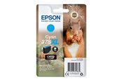 Blæk, Toner & Forbrugsstoffer - Epson 378XL - XL - cyan - original - blækpatron - C13T37924020