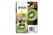 Blæk, Toner & Forbrugsstoffer - Epson 202XL - XL - gul - original - blækpatron - C13T02H44010