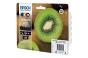 Blæk, Toner & Forbrugsstoffer - Epson 202 Multipack - 5 pakker - sort gul cyan magenta foto-sort - original - blækpatron - C13T02E74020