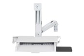 Skærmholder - Ergotron StyleView Sit-Stand Combo Arm with Worksurface - 45-260-216