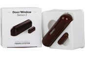 Smart Home - Fibaro Door Window Sensor 2 - Dark Brown - FGDW-002-7