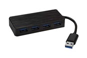 USB hub - StarTech.com USB 3.0 Hub 4-port with Charge Port USB hub - USB 3.2 - 4 ports - Sort - ST4300MINI