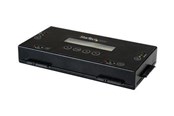 Lagringstilbehør - StarTech.com Hard Drive Eraser for 2.5 or 3.5 in. SATA Drives - 4-Bay - hard drive eraser - SATERASER4