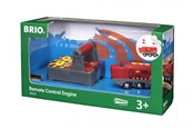 BRIO - Brio 33213 Fjernstyret lokomotiv - 33213