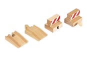 BRIO - Brio 33385 Ramper med stopklodser - 33385