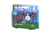 BRIO - Brio 33864 Sæt med trafikskilte - 33864