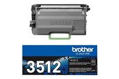 Blæk, Toner & Forbrugsstoffer - Brother TN3512 / TN 3512 Black Toner - TN3512