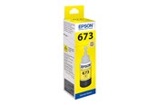 Blæk, Toner & Forbrugsstoffer - Epson T6734 - Yellow Ink - C13T67344A