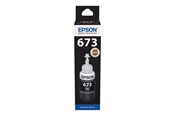 Blæk, Toner & Forbrugsstoffer - Epson T6731 - sort - blækrefill - C13T67314A
